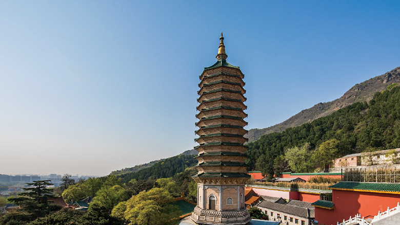 Beijing Lingguang Temple Solar Energy Illumination Project 