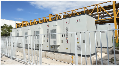 Charging Station 2MW/4MWh Energy Storage Project