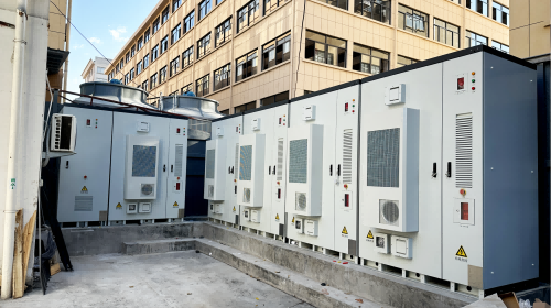 Manufacturing Factory 500kW/1MWh Energy Storage Project