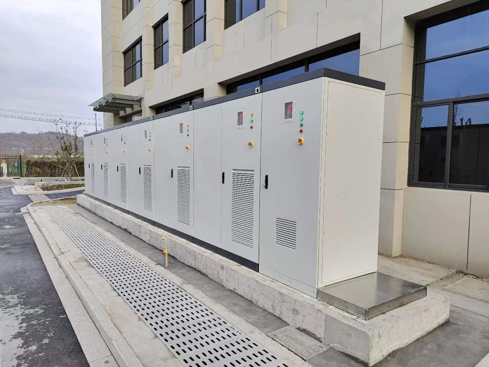 2MW/4MWh Industrial and Commercial Energy Storage Project in Shaoxing City, Zhejiang Province