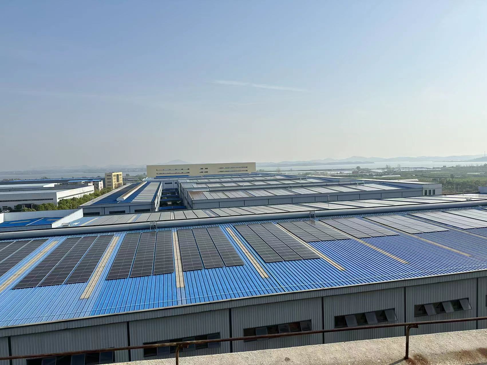 Hubei Huangshi Xingrui Intelligent Industrial Park 5.95MW PV Power Station