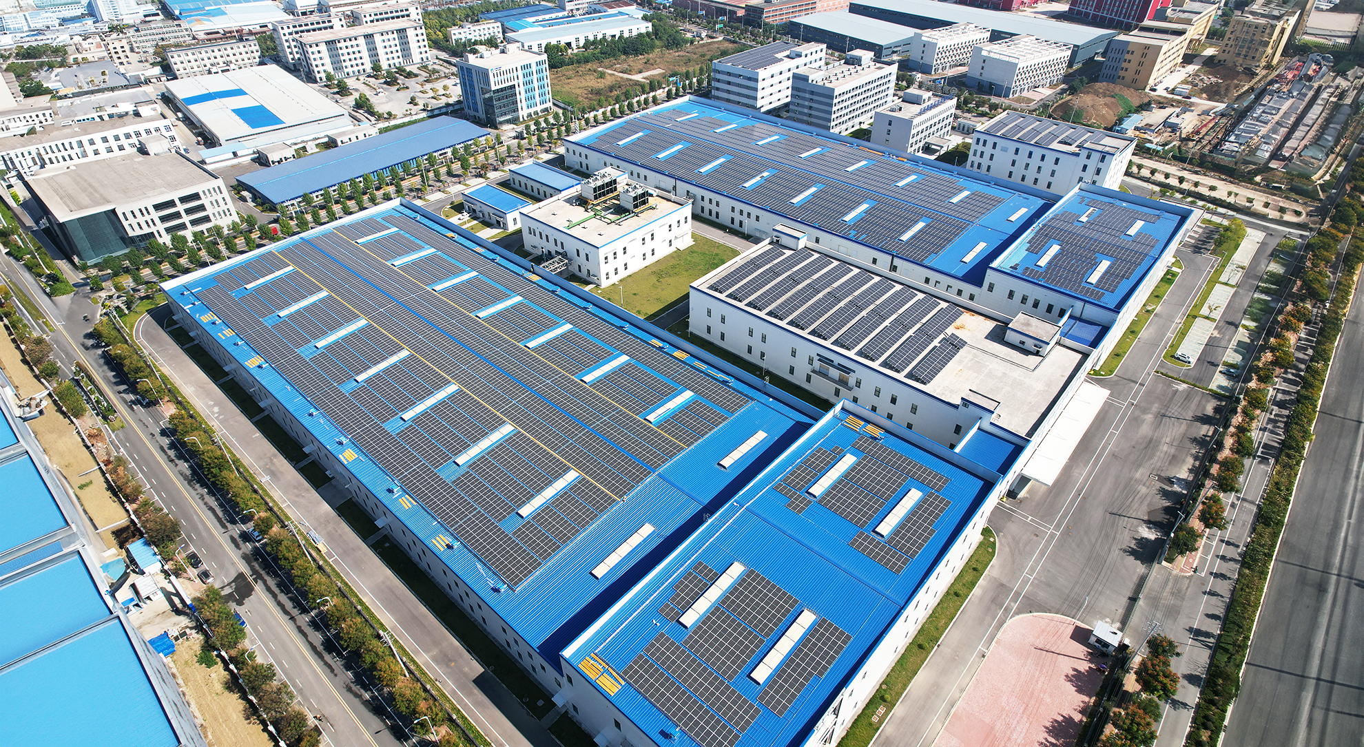 Anhui Fuyang Longneng 5.19MW Distributed PV Power Station