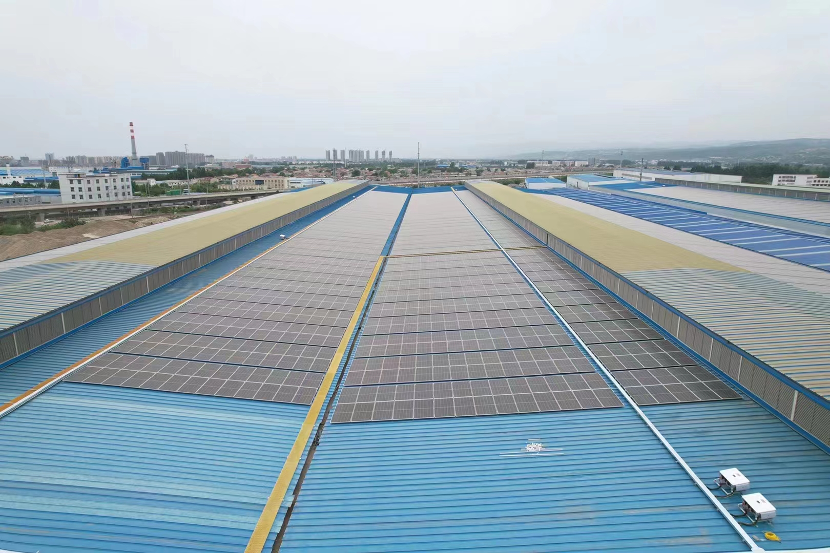 Henan Jiaozuo Boai 5MW PV Power Station