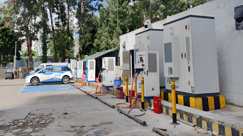 Charging Station 200kW/400kWh Energy Storage Project