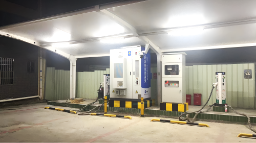 Charging Station 100kW/200kWh Energy Storage Project