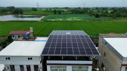 Hubei Hanchuan 150MW Household PV Project