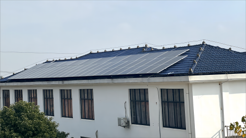 Guangdong Qingyuan Yangshan County 50MW Household Photovoltaic Project