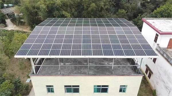 50MW Distributed Household Photovoltaic Project in Tuanfeng County, Huanggang City, Hubei Province