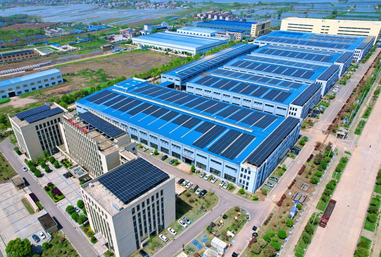 Hubei Huangshi Xingrui Intelligent Industrial Park 5.95MW PV Power Station