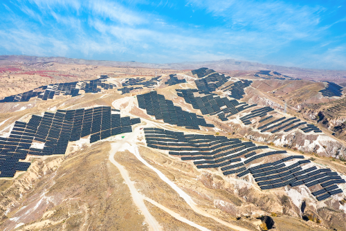 Yu County Hengchang 100MW PV Power Station of Heibei