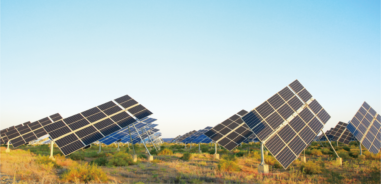 Gansu Gulang Lvzhou 100MW Desert PV Power Station