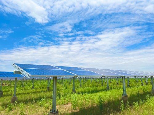 Shanxi Dingbian Jiawei 30MW photovoltaic power station