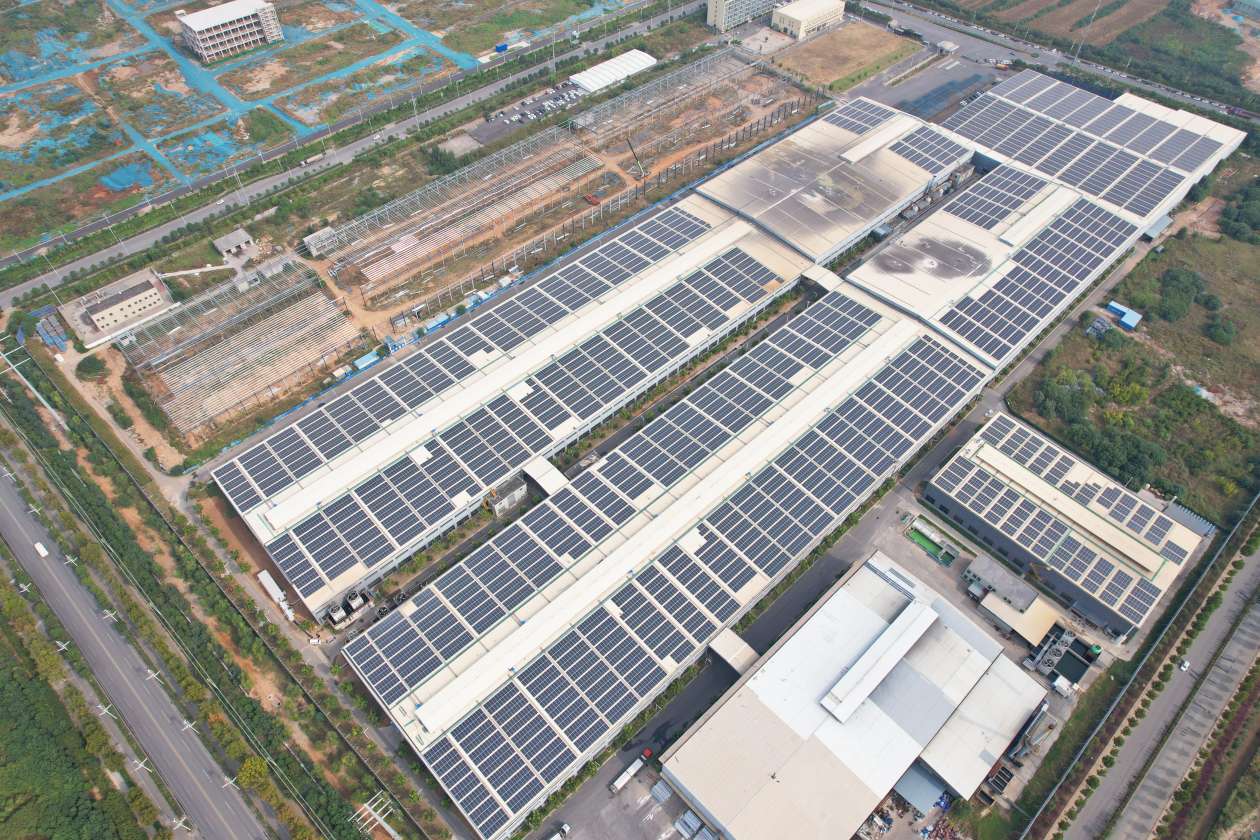 Henan Jiaozuo FENAN Aluminum 12MW Distributed PV Power Station