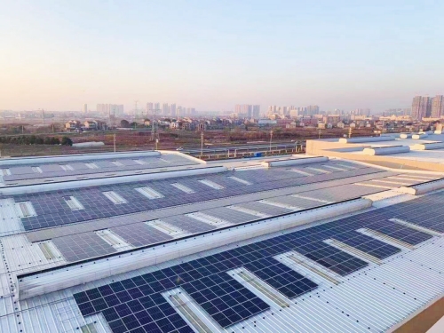 Hubei Xiaogan Jieyang 9MW PV Power Station