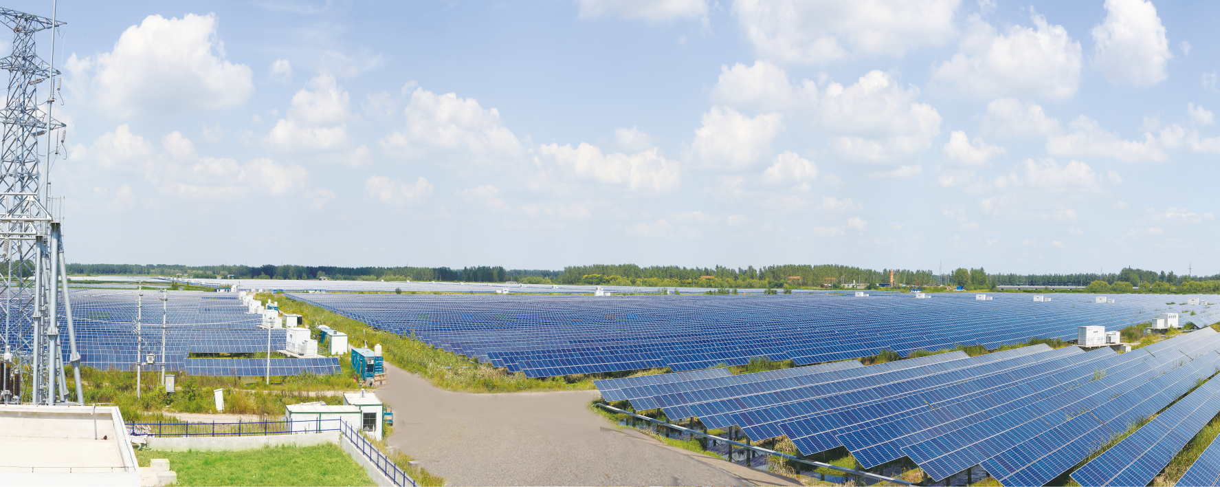 Jiangsu Gaoyou 100MW Fishery-Photovoltaic Complementary PV Power Station