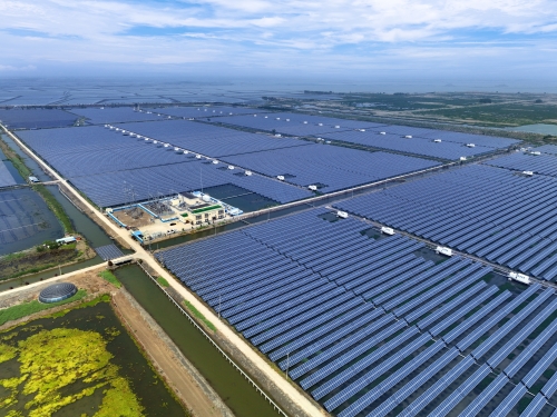 Jiangsu Jinhu 130MW Fishery-Photovoltaic Complementary PV Power Station