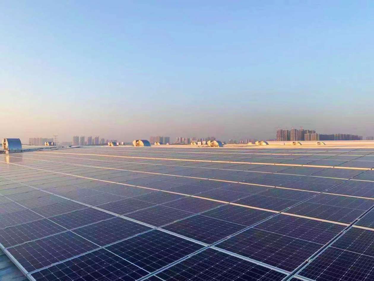 Hubei Xiaogan Jieyang 9MW PV Power Station