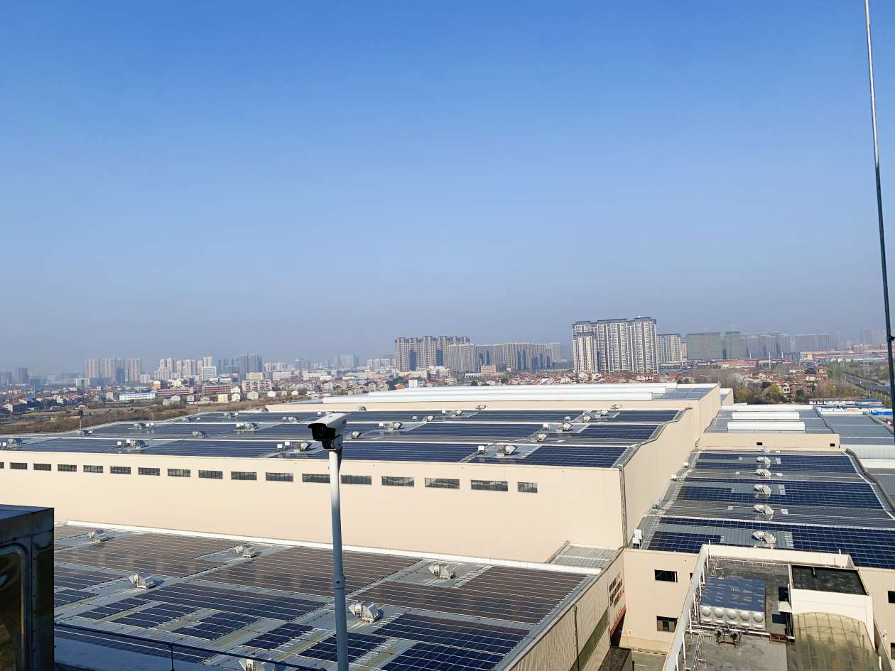 Hubei Xiaogan Jieyang 9MW PV Power Station