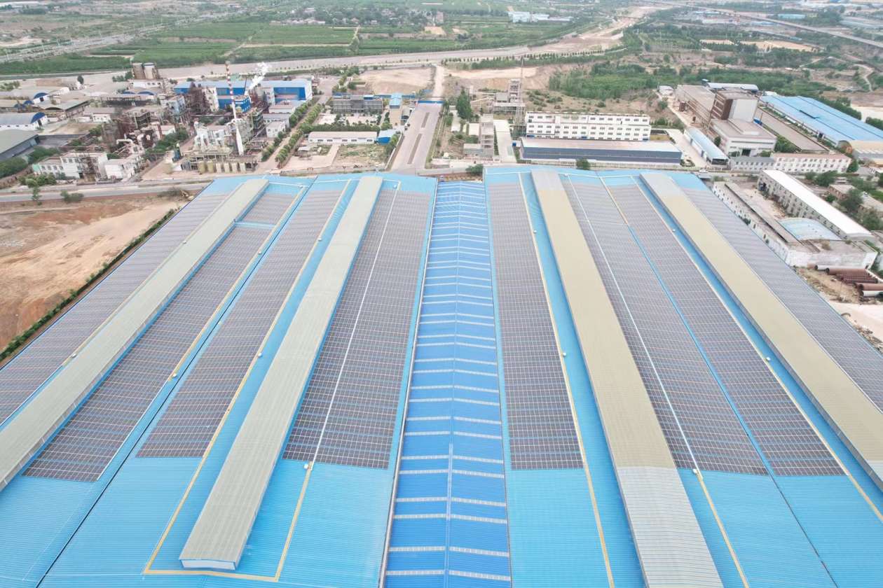 Henan Jiaozuo Boai 5MW PV Power Station