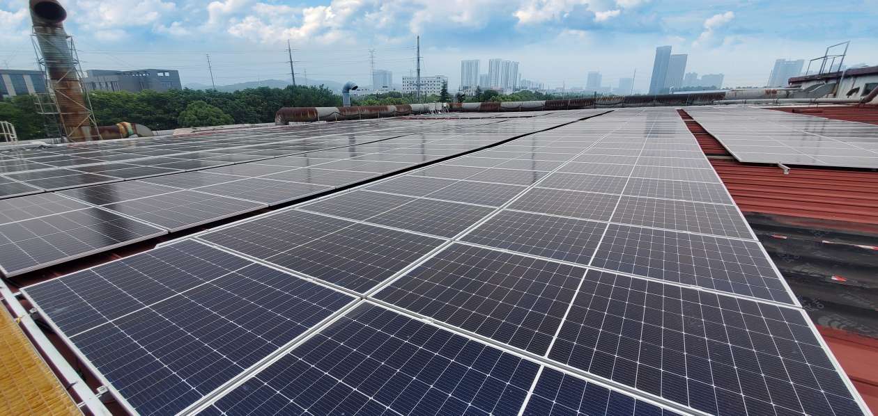 Jiangsu Zhenjiang KYB 10.879MW Distributed PV Power Station