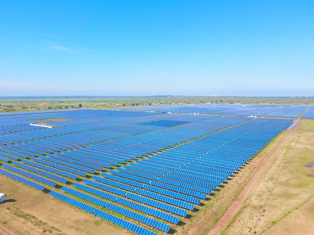 Shanxi Dingbian Jiawei 30MW photovoltaic power station