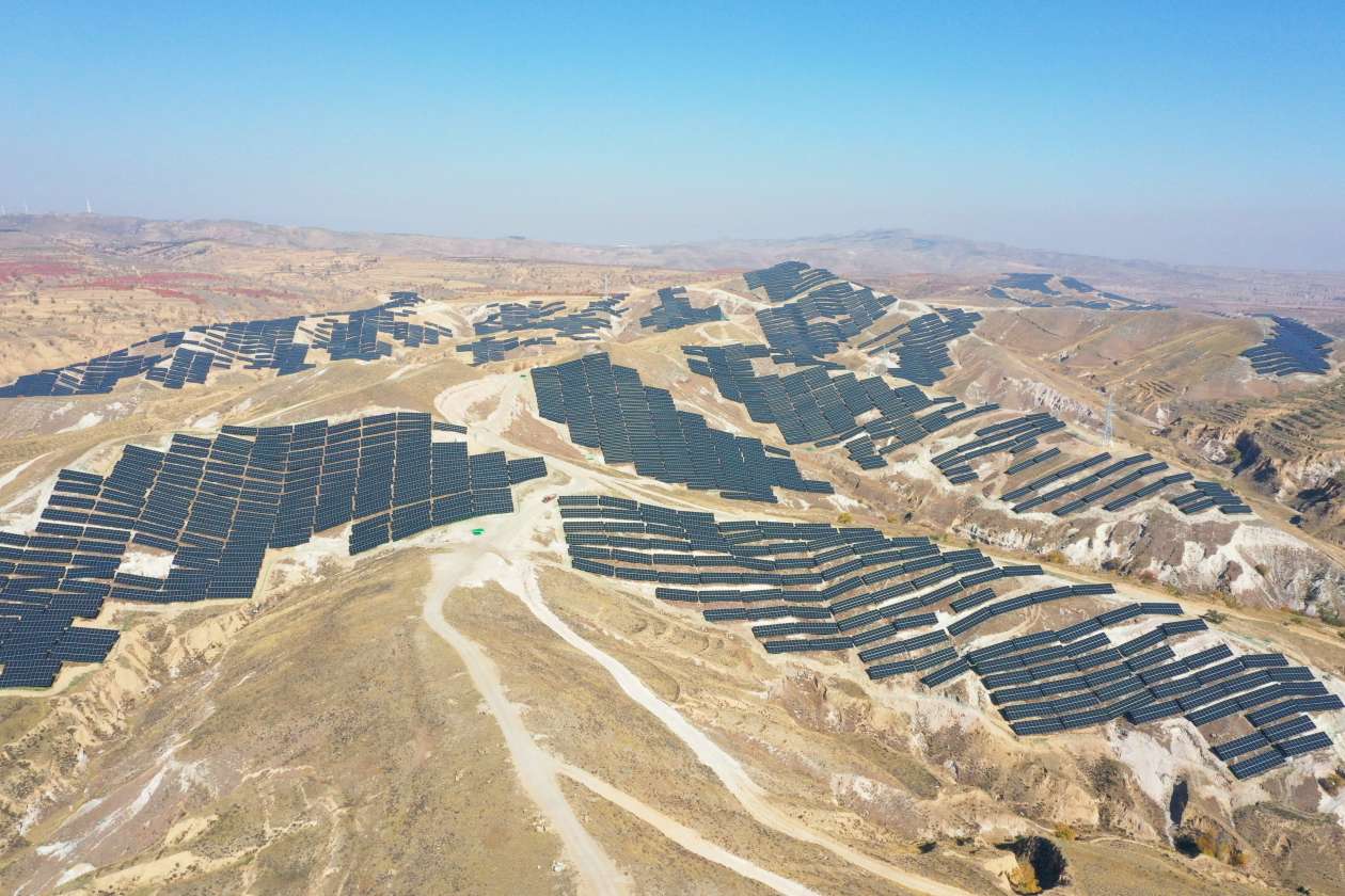 Yu County Hengchang 100MW PV Power Station of Heibei