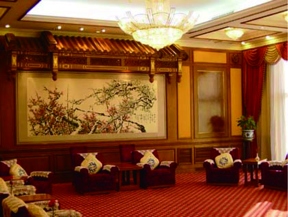 Beijing Diaoyutai State Guesthouse (DSG) 