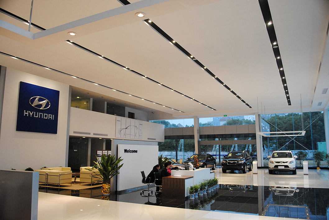 Nanchang Hyundai Motor Showroom