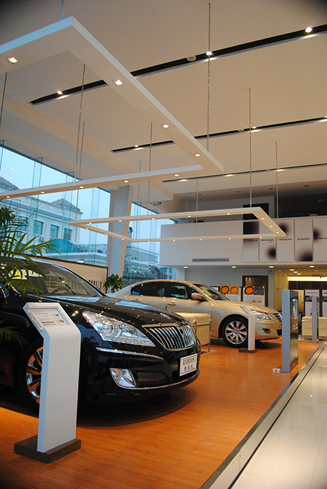 Nanchang Hyundai Motor Showroom