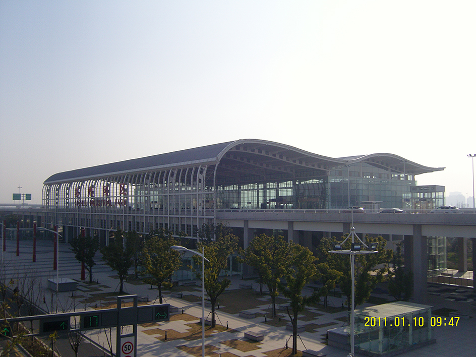 Suzhou Industrial Park Railway Station-Suzhou City