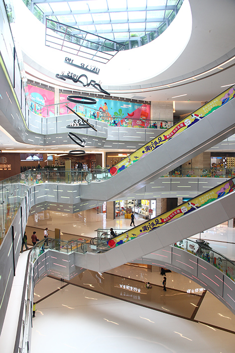 Shenzhen Xili All City Shopping Mall 