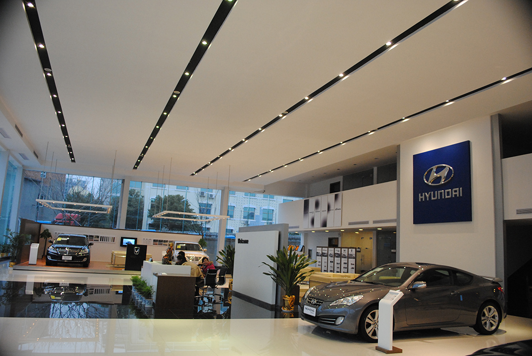 Nanchang Hyundai Motor Showroom