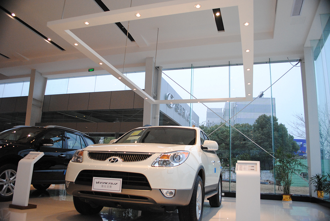 Nanchang Hyundai Motor Showroom