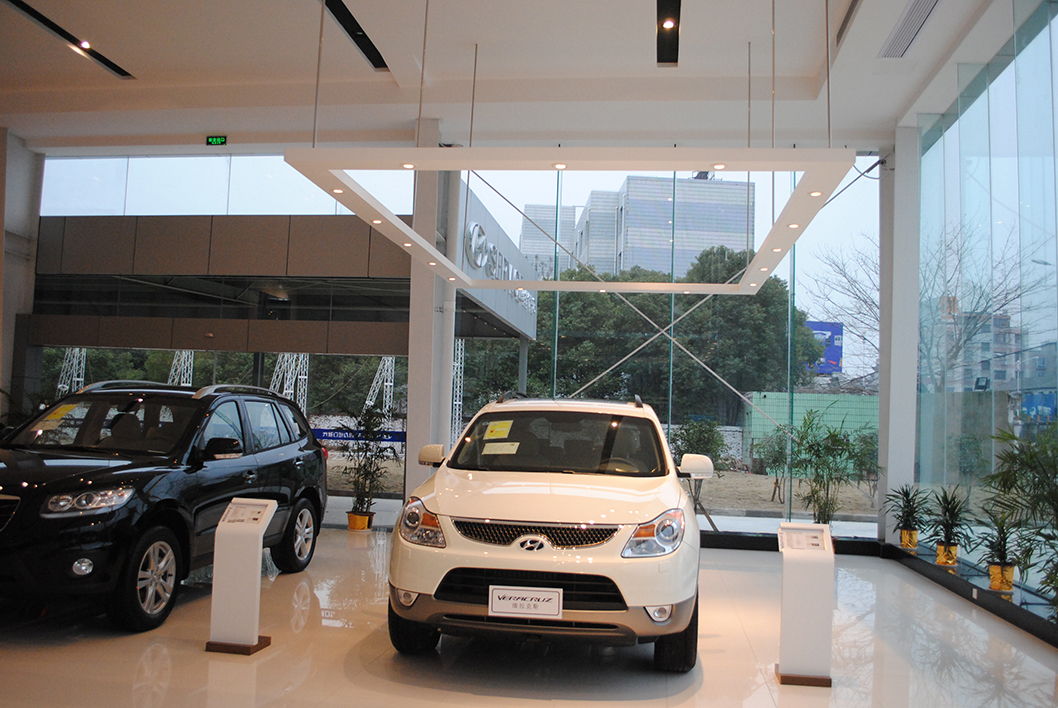 Nanchang Hyundai Motor Showroom