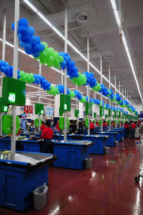 Changsha Wal Mart Supermarket