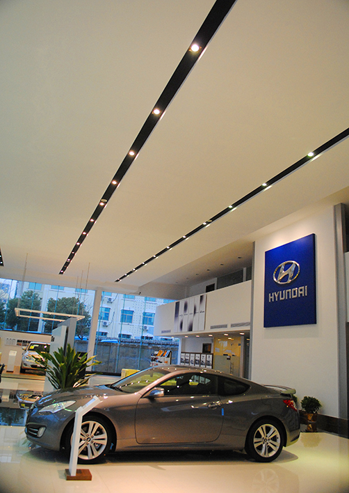 Nanchang Hyundai Motor Showroom