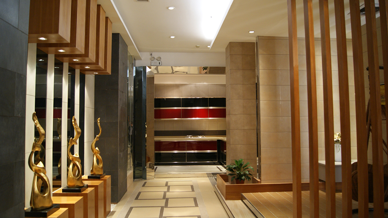 Overland Ceramics Headquarter Showroom