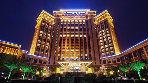 Chengdu Wyndham Grand Plaza Royale Palace 