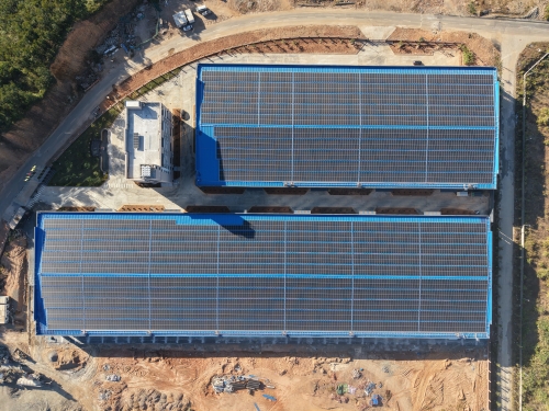 Good News | Guangxi Wuzhou Tailing Elevator 3.73MW Distributed PV Project Successfully Connected to the Grid!