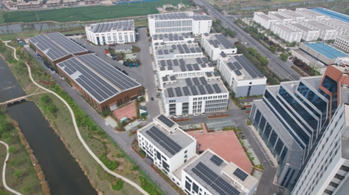 3.53 MW Rooftop Distributed Photovoltaic Power Station at Fuyang Logistics Park, Anhui 