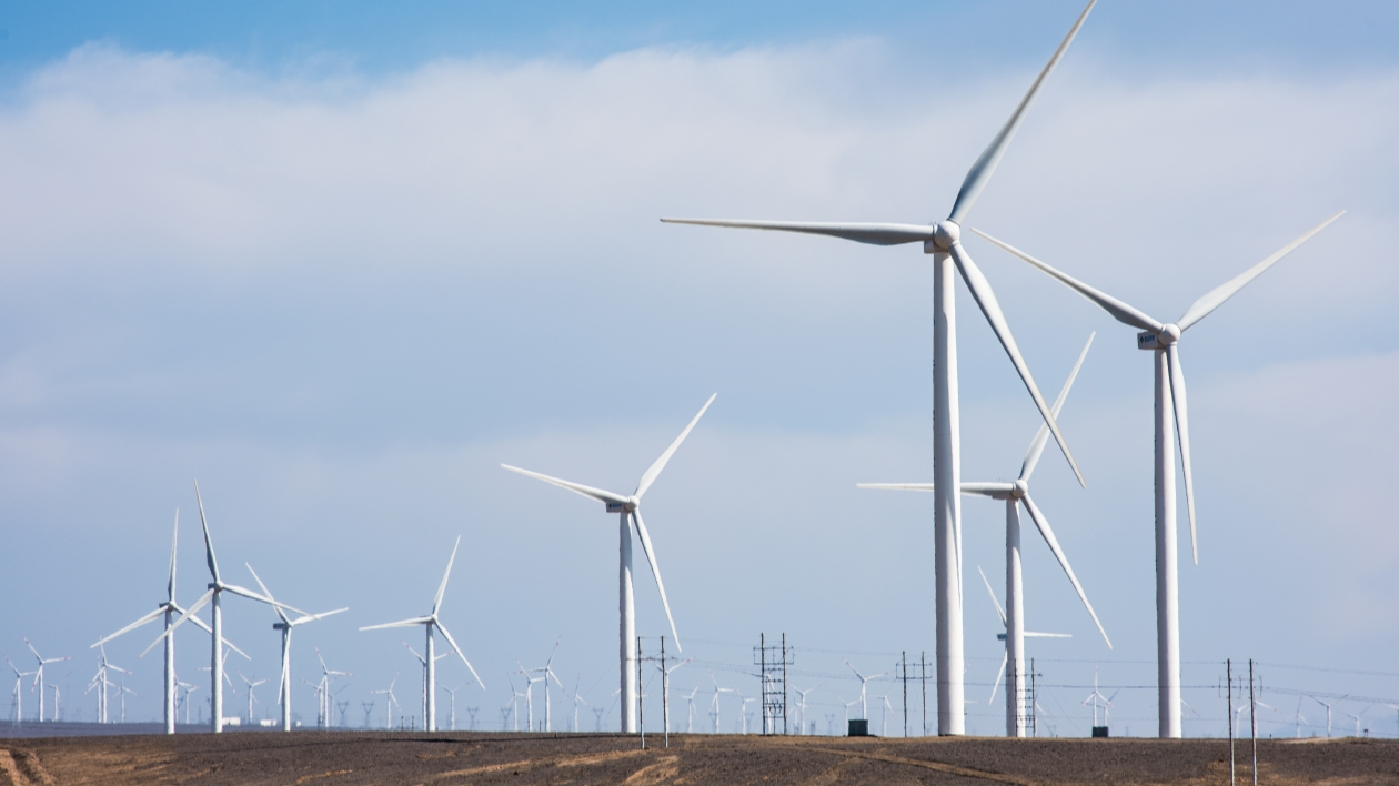 100 MW Centralized Wind Power Project in Yongzhou, Hunan