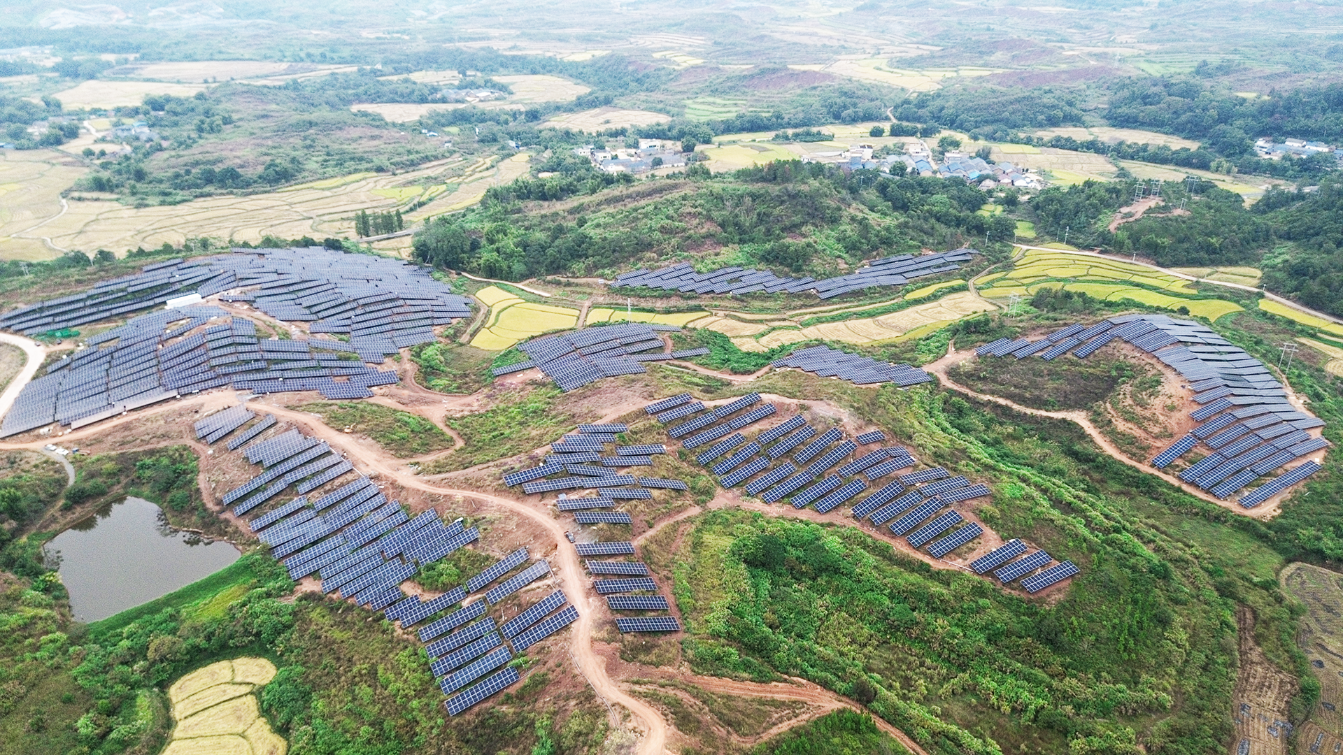 24 MW Phase I Ground-Mounted Distributed Photovoltaic Project at Dingrong Mashi Town, Shaoguan, Guangdong