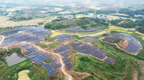 24 MW Phase I Ground-Mounted Distributed Photovoltaic Project at Dingrong Mashi Town, Shaoguan, Guangdong
