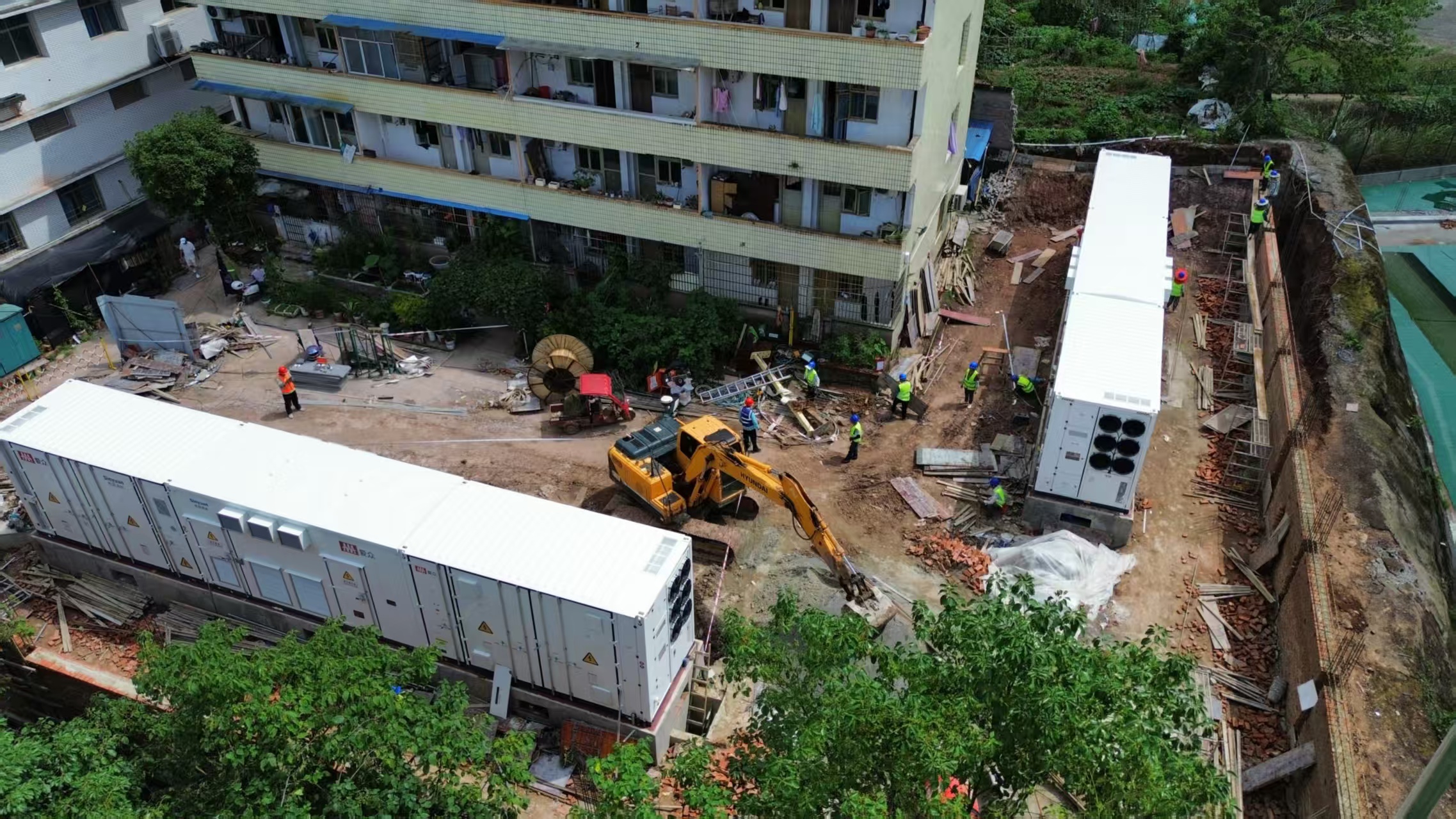 20 MW / 40 MWh Energy Storage Project at Jiawei New Energy, Yuechi, Guang'an, Sichuan